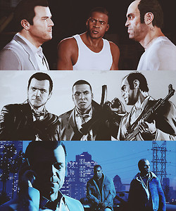 ... Theft Auto GTA V Michael De Santa franklin clinton trevor philips
