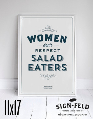 Sign-Feld: Awesome Seinfeld Quote Posters : Punkys