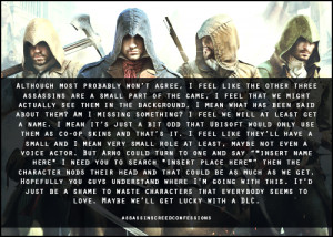 Assassin's Creed Confessions