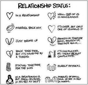 relationship status.....