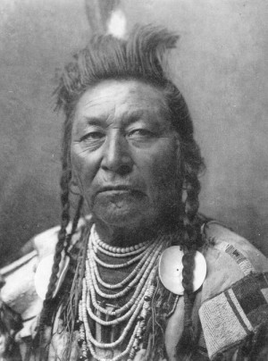 apsaroke chief native american crow chief plenty coups posted on april ...