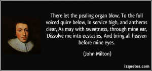 More John Milton Quotes