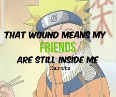 Naruto Uzumaki Quotes