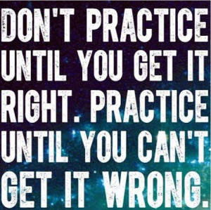 Tennis quote, but really, it applies to everything