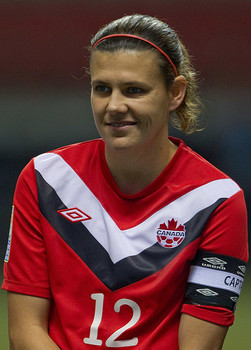 Christine Sinclair scores 11th BMO Canadian Player of the Year award