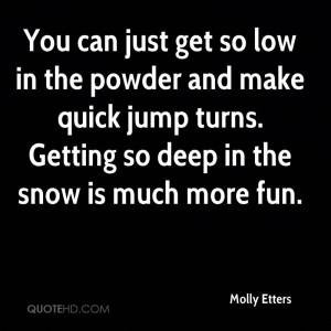 Molly Etters Quotes