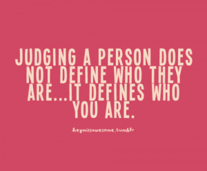 Don't judge a book by its cover...