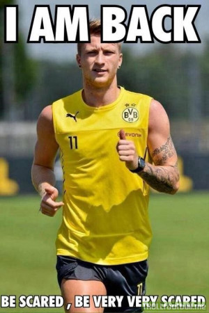 Marco Reus is Back !!