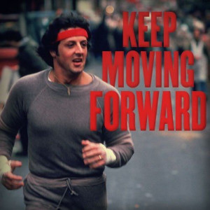 Rocky quote. Thanks, Rocky! If I could meet Sylvester Stallone, I ...