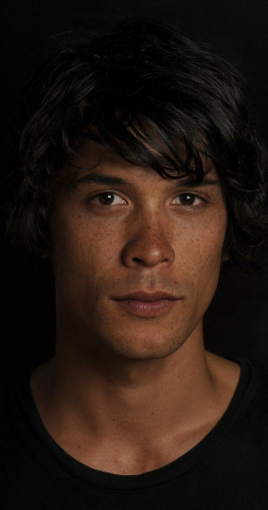 Bob Morley is Bellamy Blake in The 100