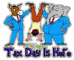 Messages of Happy Tax Day
