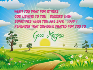 Good Morning Prayer Quotes Beautiful good morning sms