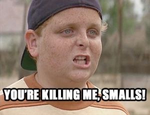 The Sandlot -One of the BEST MOVIES EVER great quote too!