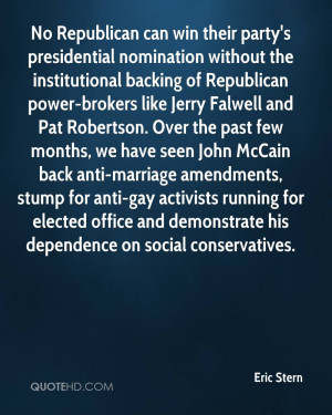 No Republican can win their party's presidential nomination without ...