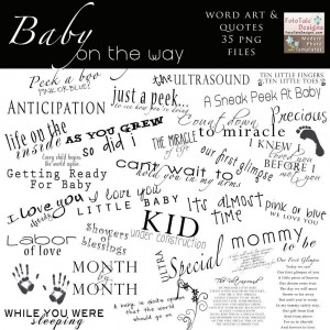 Baby Scrapbook Sayings Pictures