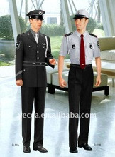 design handsome security guard uniform GD 031