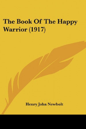 The Book Of The Happy Warrior 1917