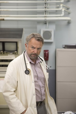 Still of Sam Neill in Escape Plan (2013)