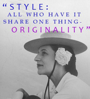 vreelandStyle Notes: Fashion Quotes by Designers We Love & Admire