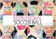zen shmen!: Inspirational Soccer Ball More