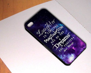 Walt Disney Quotes Galaxy Case For iPhone 4/4s, iPhone 5/5s/5c ...