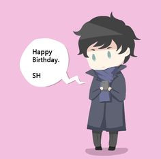 Sherlock wishes you a Happy Birthday! Must save for Sherlockian ...