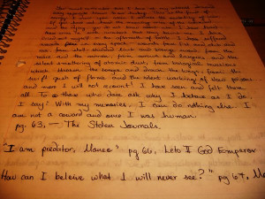 God Emperor of Dune quote by adreeh