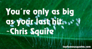 Chris Squire quotes: top famous quotes and sayings from Chris Squire