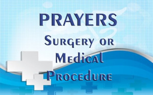 PRAYERS QUOTES FOR SURGERY
