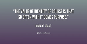 Quotes About Identity