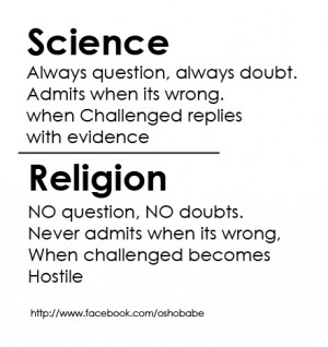 Science vs Religion