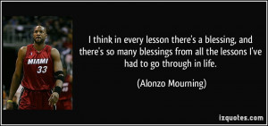 More Alonzo Mourning Quotes
