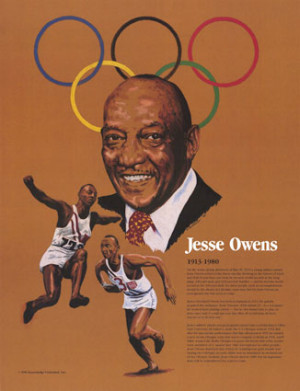 JESSE OWENS