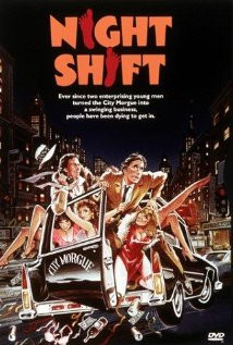 Night Shift (1982) Poster