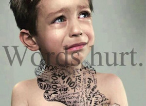 bullying, feelings, hurt, sad, words