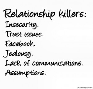 Relationship Killers Credited
