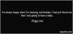 More Peggy Lee Quotes