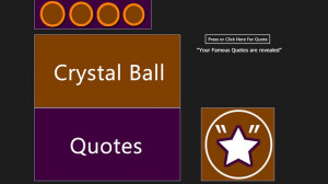 Crystal Ball Quotes