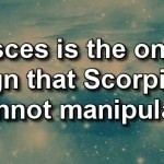 Scorpio Quote