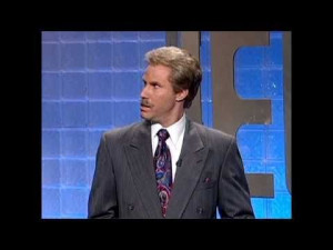 Will Ferrell SNL Celebrity Jeopardy with Sean Connery (Darrell Hammond ...