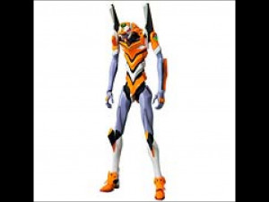 Evangelion 3.0 EVA-00 RAH Action Figure