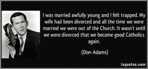 Married Young Quotes