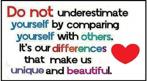 Do Not Underestimate Yourself