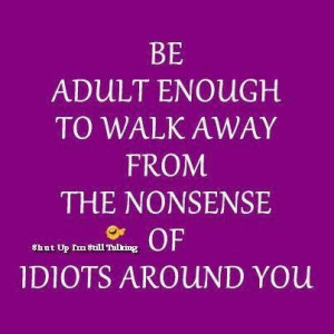 don't stoop to their level