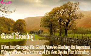 Good Morning Have a Nice Day Images for Facebook with Morning Quotes