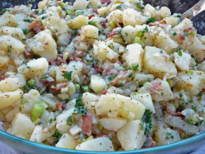 Oktoberfest: German Potato Salad