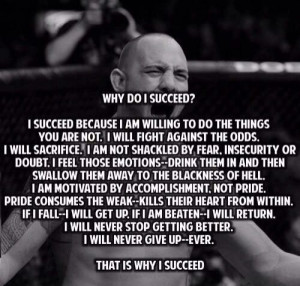 Strength. Determination. Success.