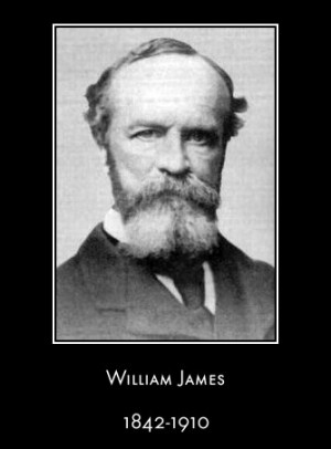 The following information relating to William James was published as a ...