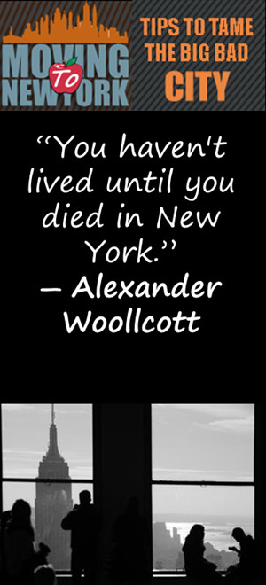 New York City Quotes - Alexander Woollcott
