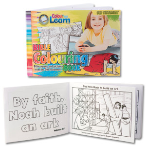 Bible Colouring Book Bible verses and pictures from the Old Testament ...